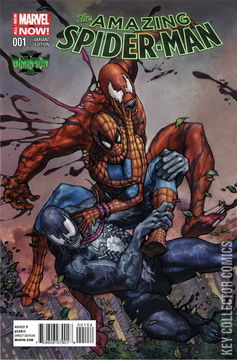 Variant Cover for Amazing Spider-Man #1