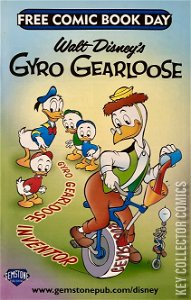 Free Comic Book Day 2008: Walt Disney's Gyro Gearloose #1