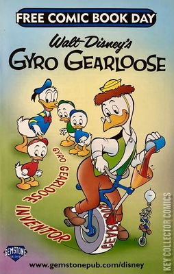 Free Comic Book Day 2008: Walt Disney's Gyro Gearloose