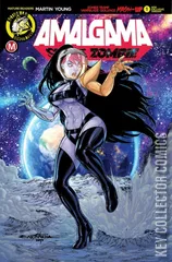 Variant Cover for Amalgama Space Zombie #1