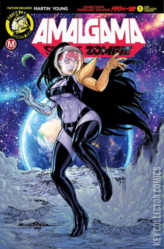 Variant Cover for Amalgama Space Zombie #1