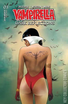 Variant Cover for Vampirella: Dark Reflections #3