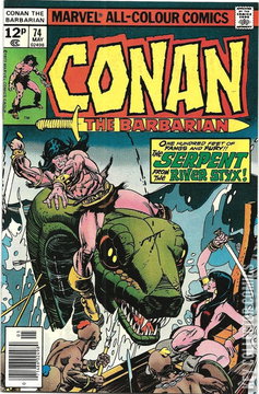 Variant Cover for Conan the Barbarian #74