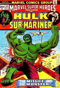 Marvel Super-Heroes #40
