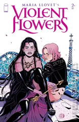 Cover for Violent Flowers #2