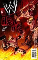 Cover for WWE: Heroes #6