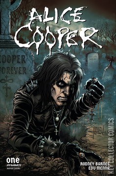 Variant Cover for Alice Cooper #1