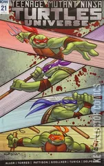 Cover for Teenage Mutant Ninja Turtles: Universe #21