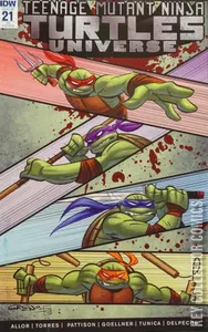 Teenage Mutant Ninja Turtles: Universe #21