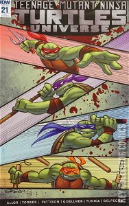 Teenage Mutant Ninja Turtles: Universe #21 