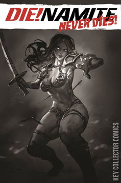 Variant Cover for Die!namite Never Dies #1