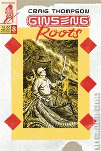 Ginseng Roots #8