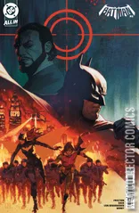 Variant Cover for Batman #9