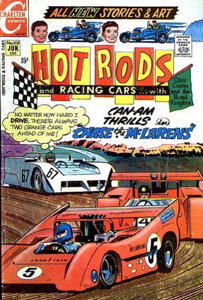 Hot Rods & Racing Cars #108