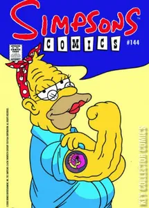 Simpsons Comics #144