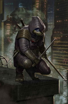 Variant Cover for Teenage Mutant Ninja Turtles: The Last Ronin #5