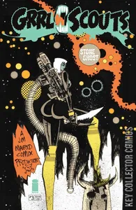 Grrl Scouts: Stone Ghost #3