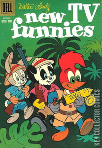 Walter Lantz New Funnies #260