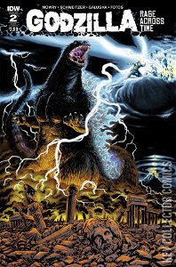 Godzilla: Rage Across Time #2