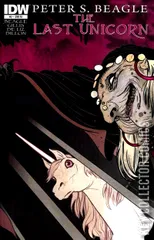 Variant Cover for Last Unicorn #2