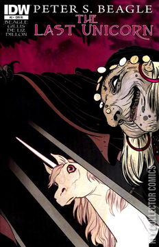 Variant Cover for Last Unicorn #2