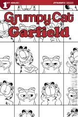 Variant Cover for Grumpy Cat / Garfield #1