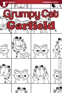 Grumpy Cat / Garfield #1