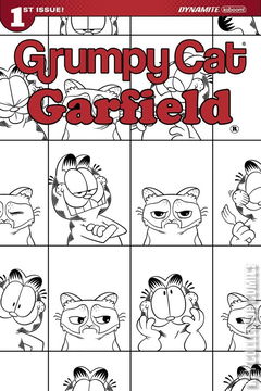 Variant Cover for Grumpy Cat / Garfield #1