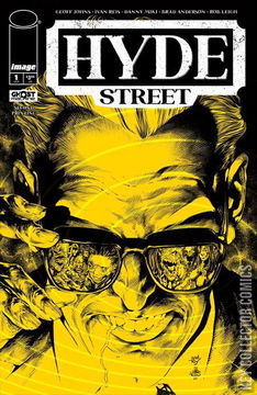Variant Cover for Hyde Street #1