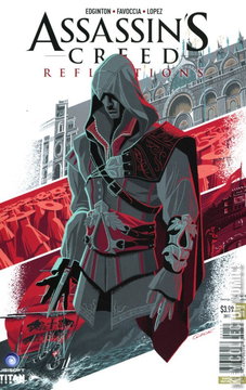 Variant Cover for Assassin's Creed: Reflections #1