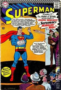 Superman #185