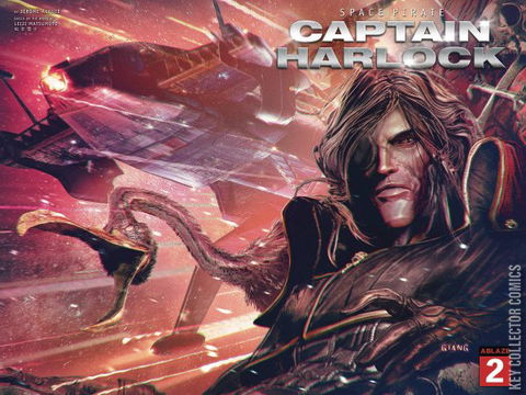 Variant Cover for Space Pirate: Captain Harlock #5