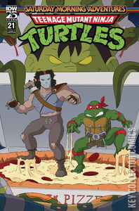 Teenage Mutant Ninja Turtles: Saturday Morning Adventures #21