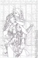 Variant Cover for Justice League vs. Suicide Squad #1
