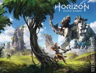 Variant Cover for Horizon Zero Dawn #4
