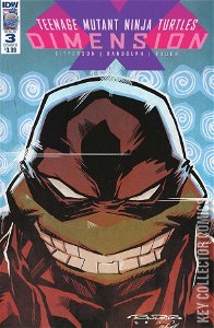 Teenage Mutant Ninja Turtles: Dimension X #3 