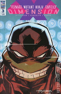 Variant Cover for Teenage Mutant Ninja Turtles: Dimension X #3