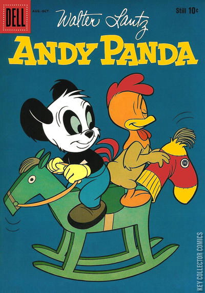 Walter Lantz Andy Panda #47 Published October 1959 | Ke