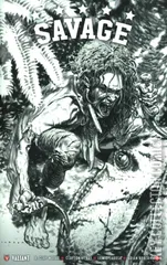 Variant Cover for Savage #2