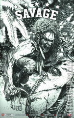 Variant Cover for Savage #2