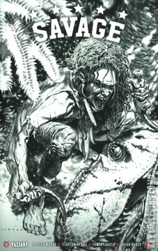 Variant Cover for Savage #2