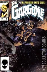Cover for The Gargoyle #1