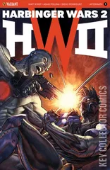 Variant Cover for Harbinger Wars 2: Aftermath #1