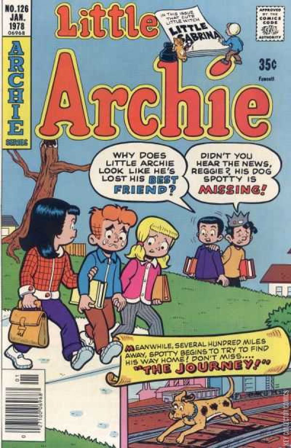 Little Archie #126 Published January 1978 | Key Collect