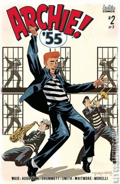 Variant Cover for Archie '55 #2