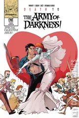Variant Cover for Death to Army of Darkness #1