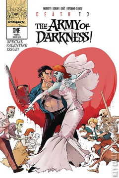 Variant Cover for Death to Army of Darkness #1