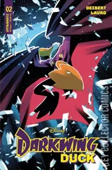 Variant Cover for Darkwing Duck #2