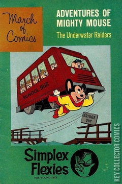 Variant Cover for March of Comics #237