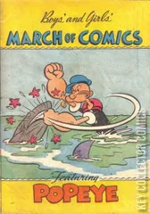 Cover for March of Comics #52